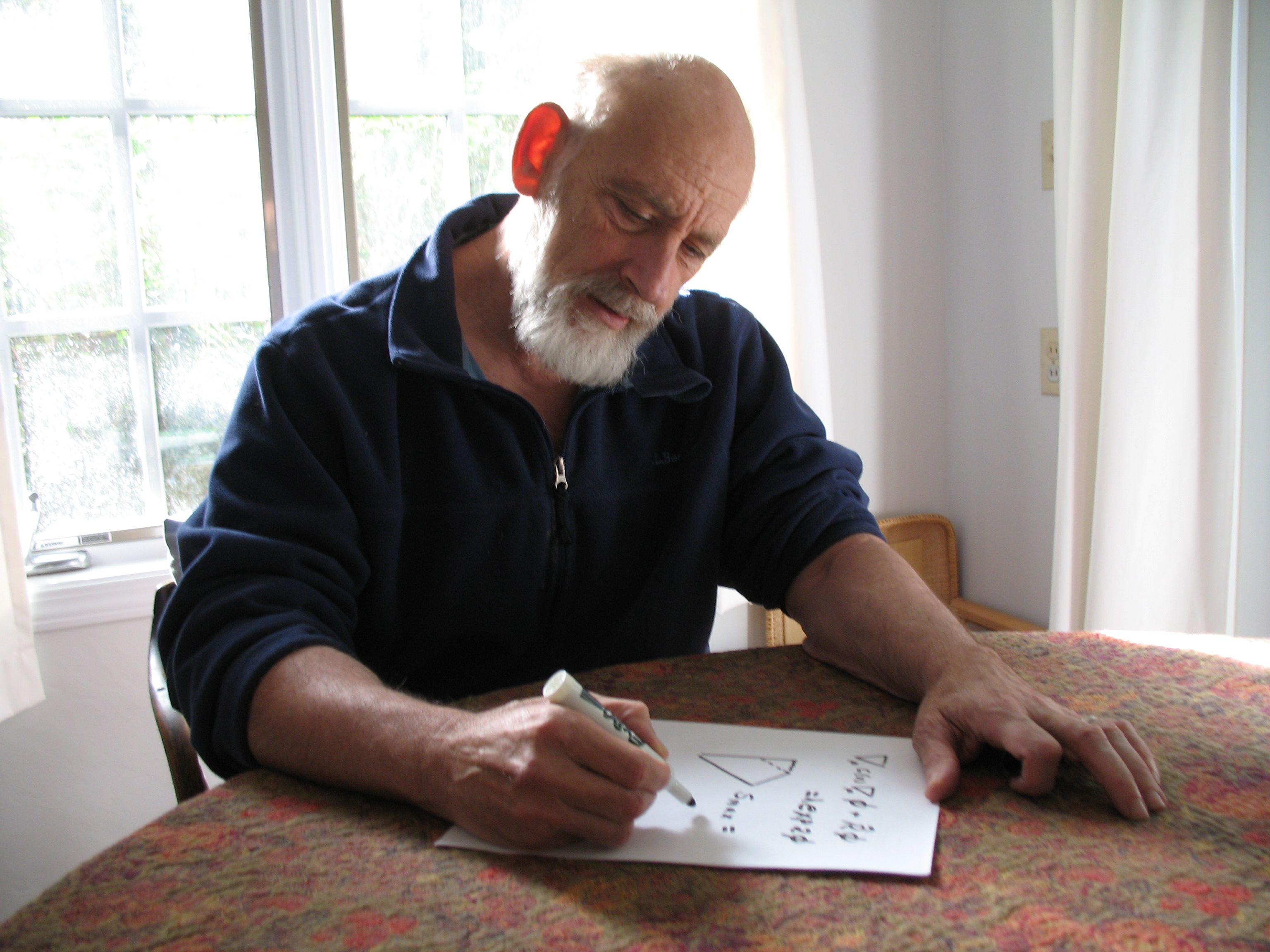 Author Leonard Susskind